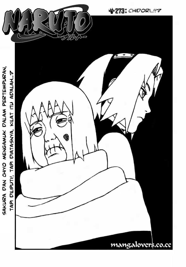 Naruto Chapter 273 - halaman 1