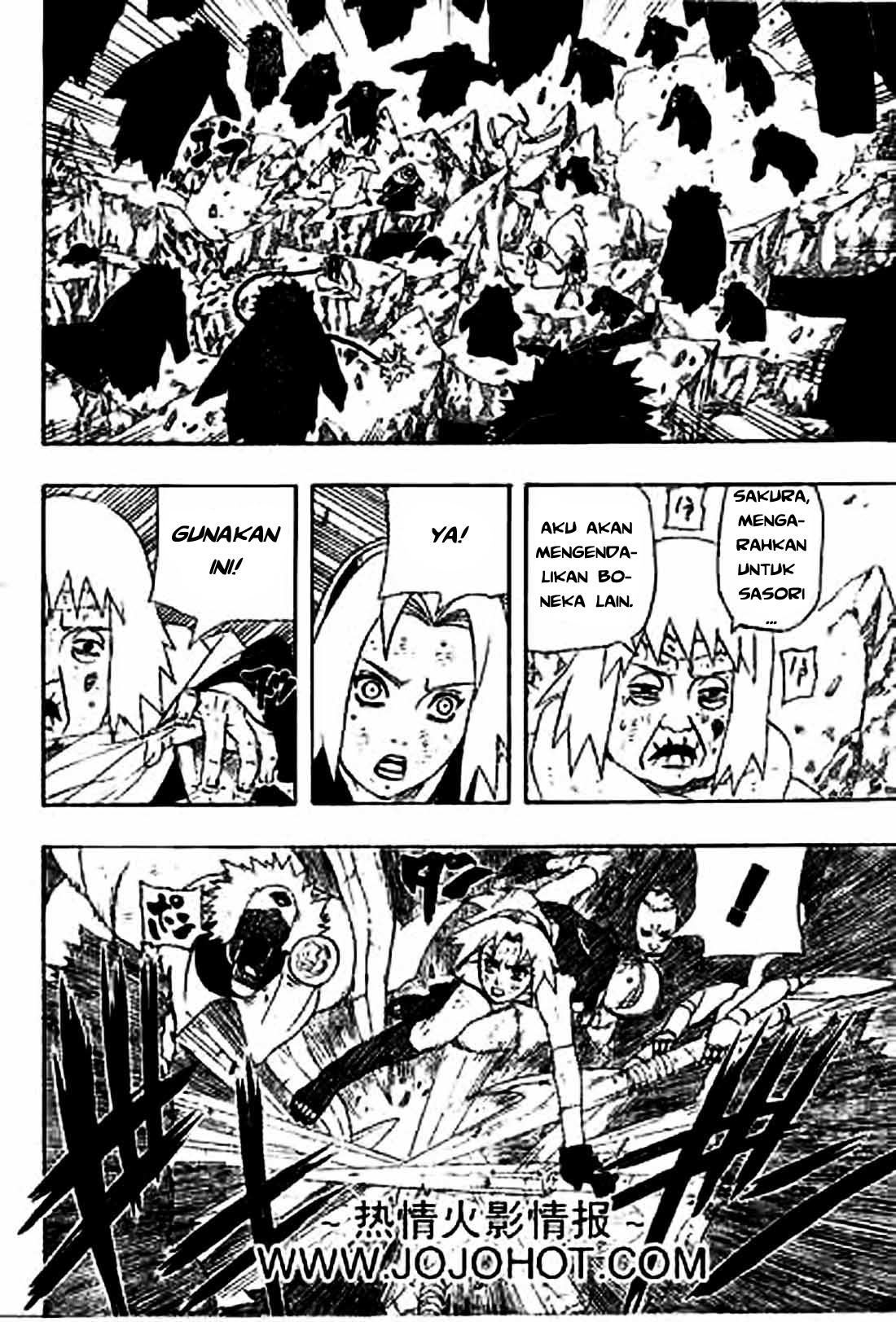 Naruto Chapter 273 - halaman 10