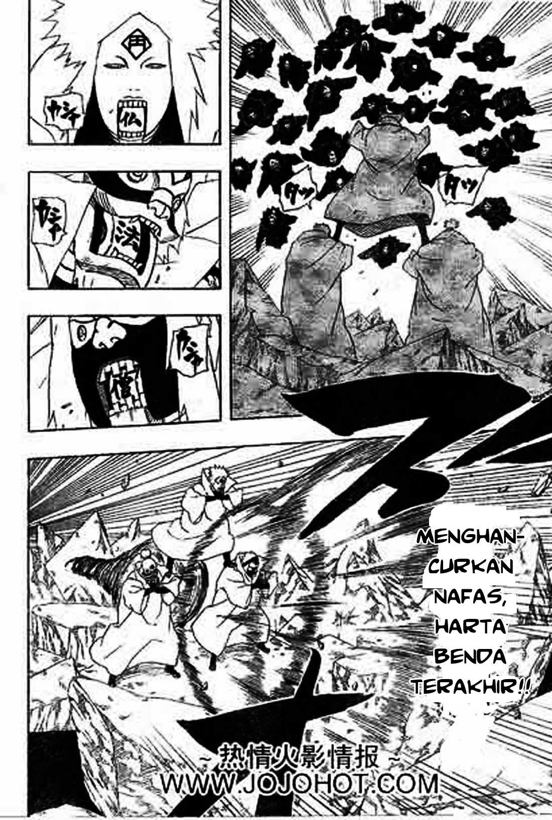 Naruto Chapter 273 - halaman 6
