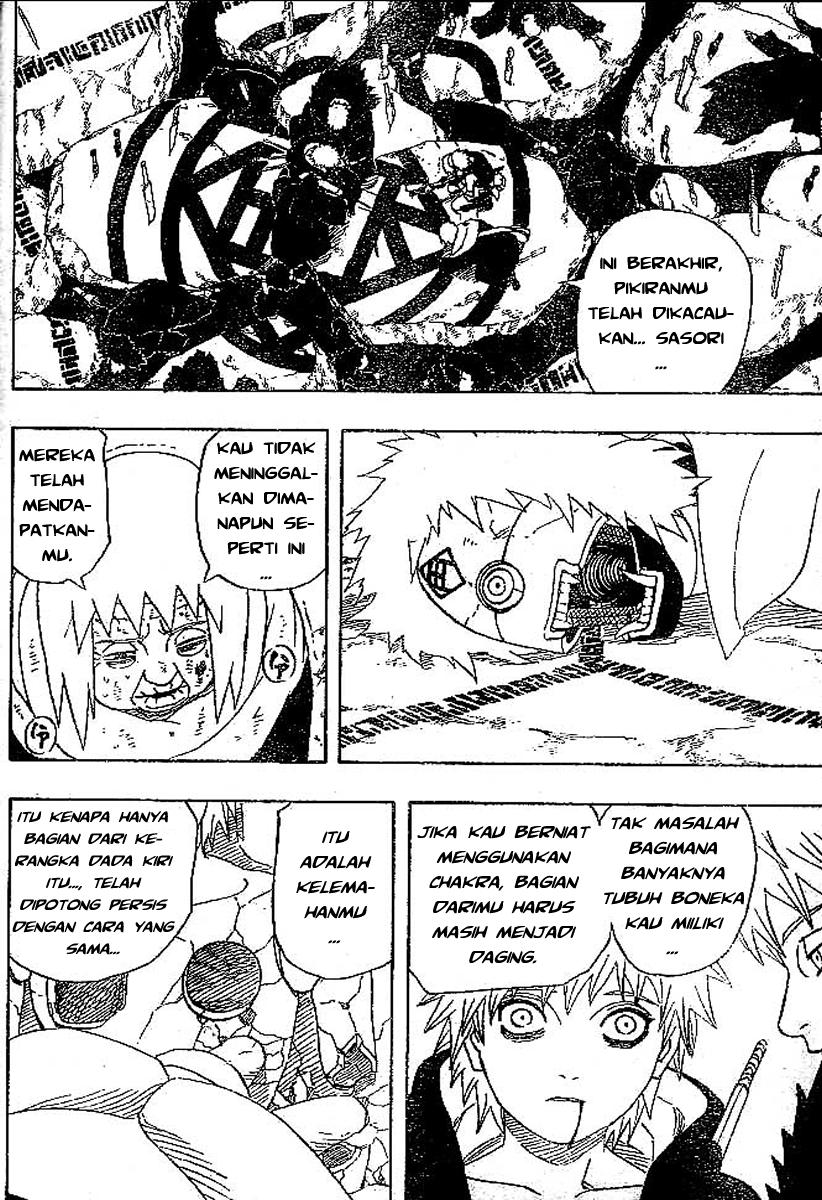 Naruto Chapter 274 - halaman 10