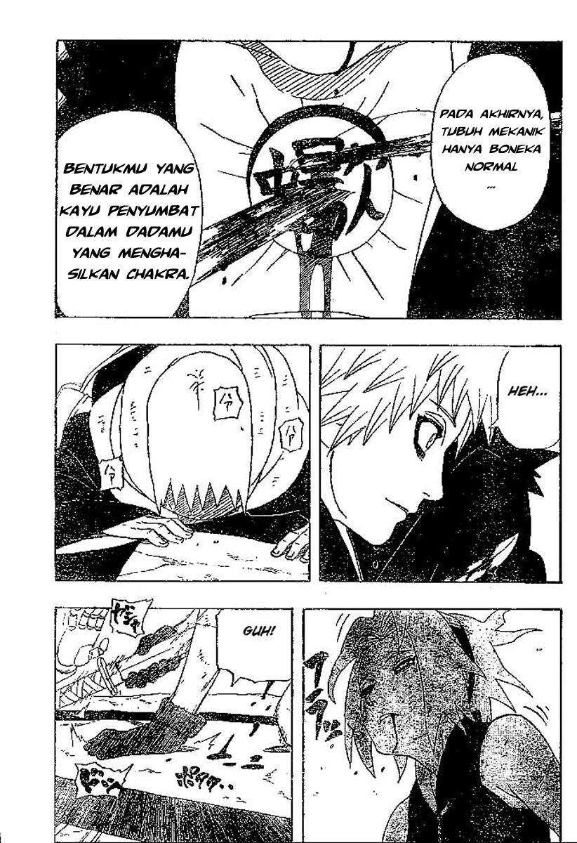 Naruto Chapter 274 - halaman 11