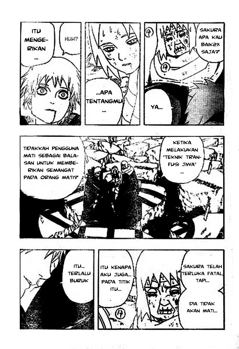 Naruto Chapter 275 - halaman 3
