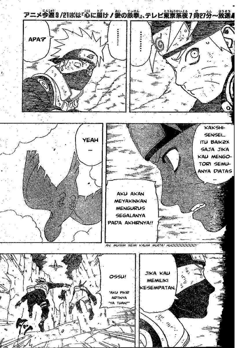 Naruto Chapter 276 - halaman 3