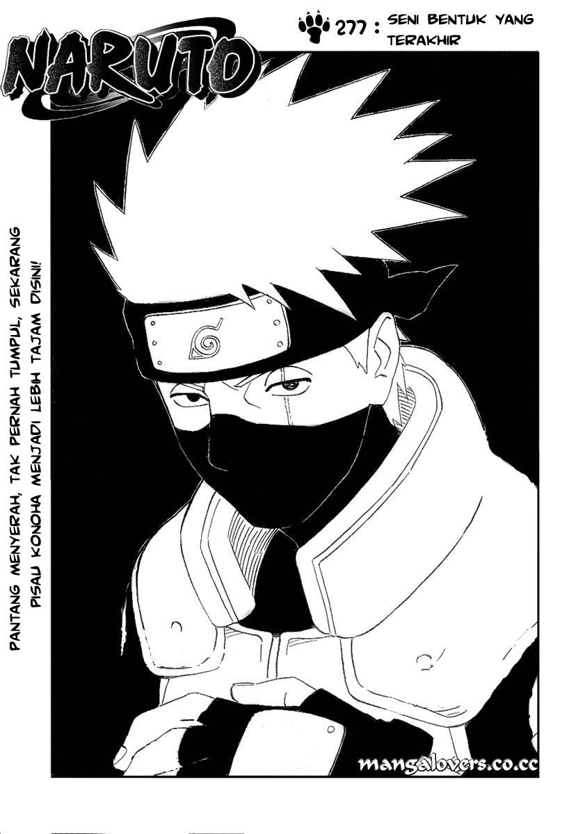 Naruto Chapter 277 - halaman 1