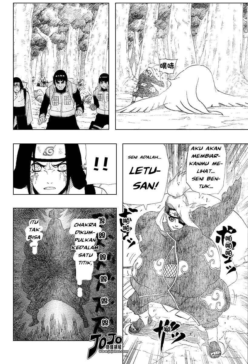 Naruto Chapter 277 - halaman 18