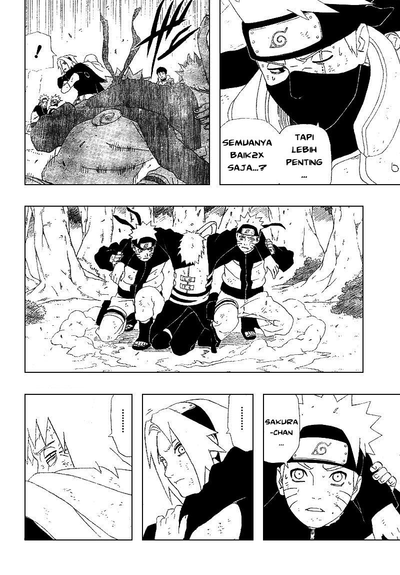 Naruto Chapter 278 - halaman 8