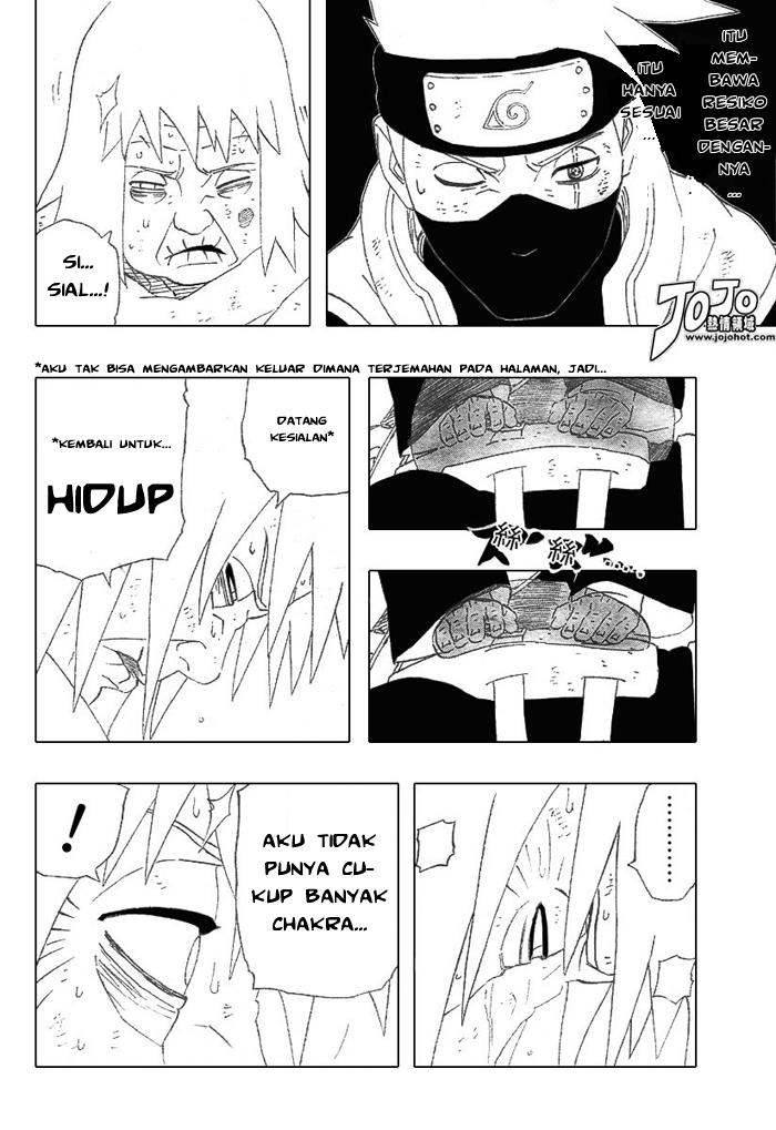 Naruto Chapter 279 - halaman 4