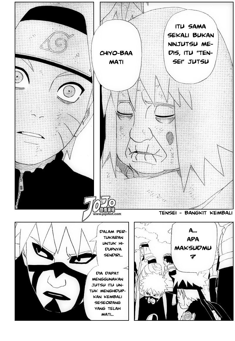 Naruto Chapter 280 - halaman 8