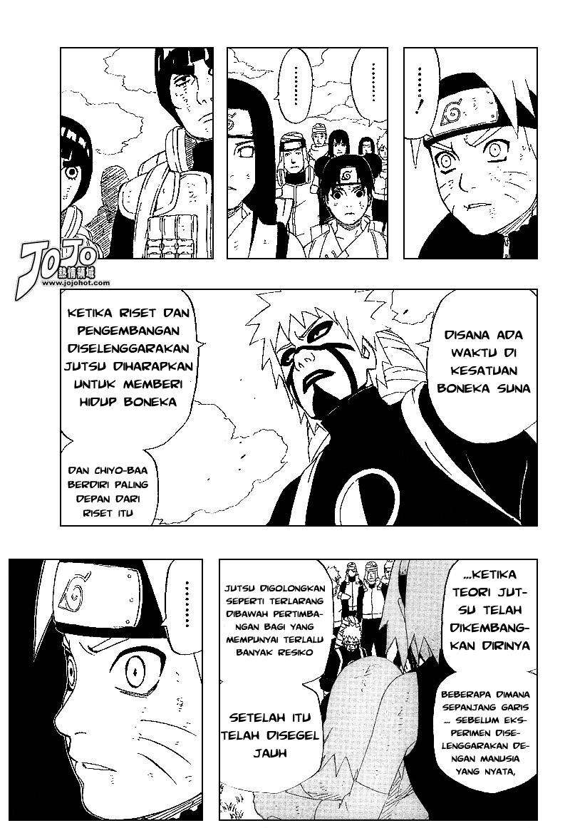 Naruto Chapter 280 - halaman 9