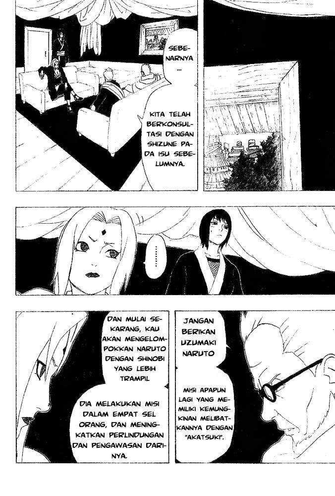 Naruto Chapter 282 - halaman 10