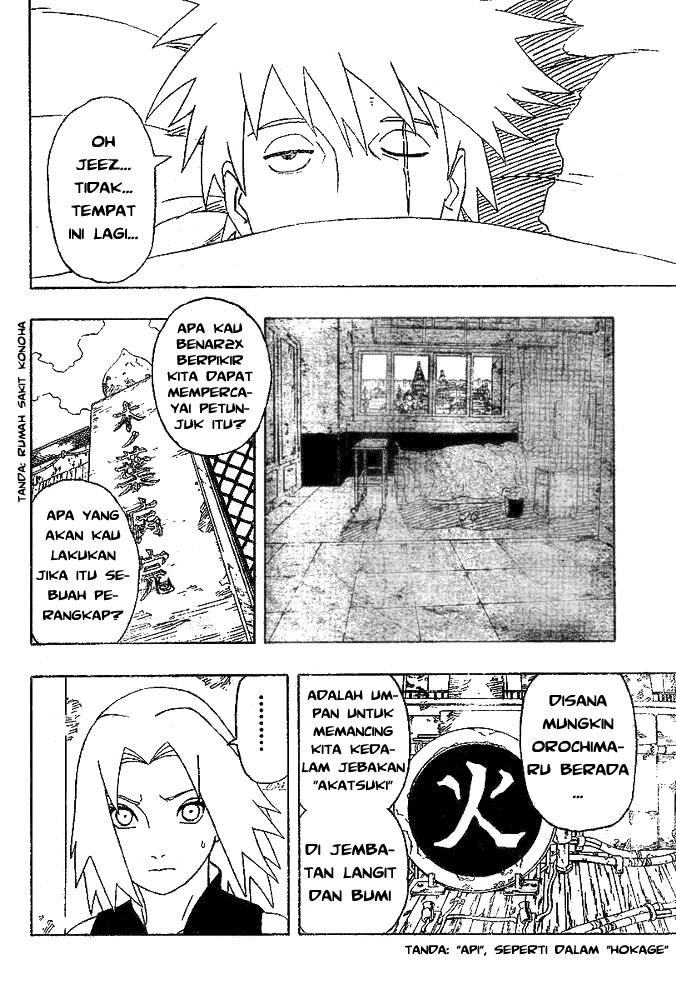 Naruto Chapter 282 - halaman 2