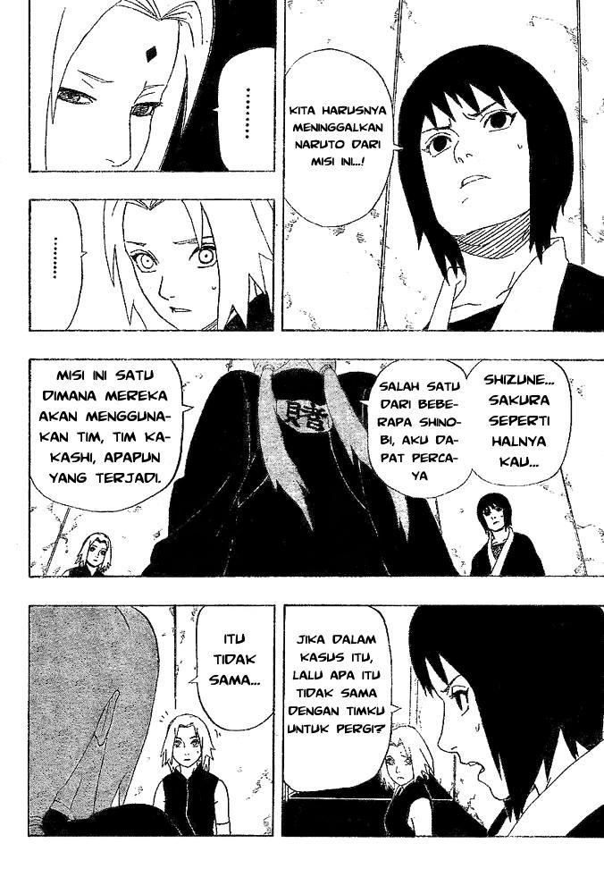 Naruto Chapter 282 - halaman 4