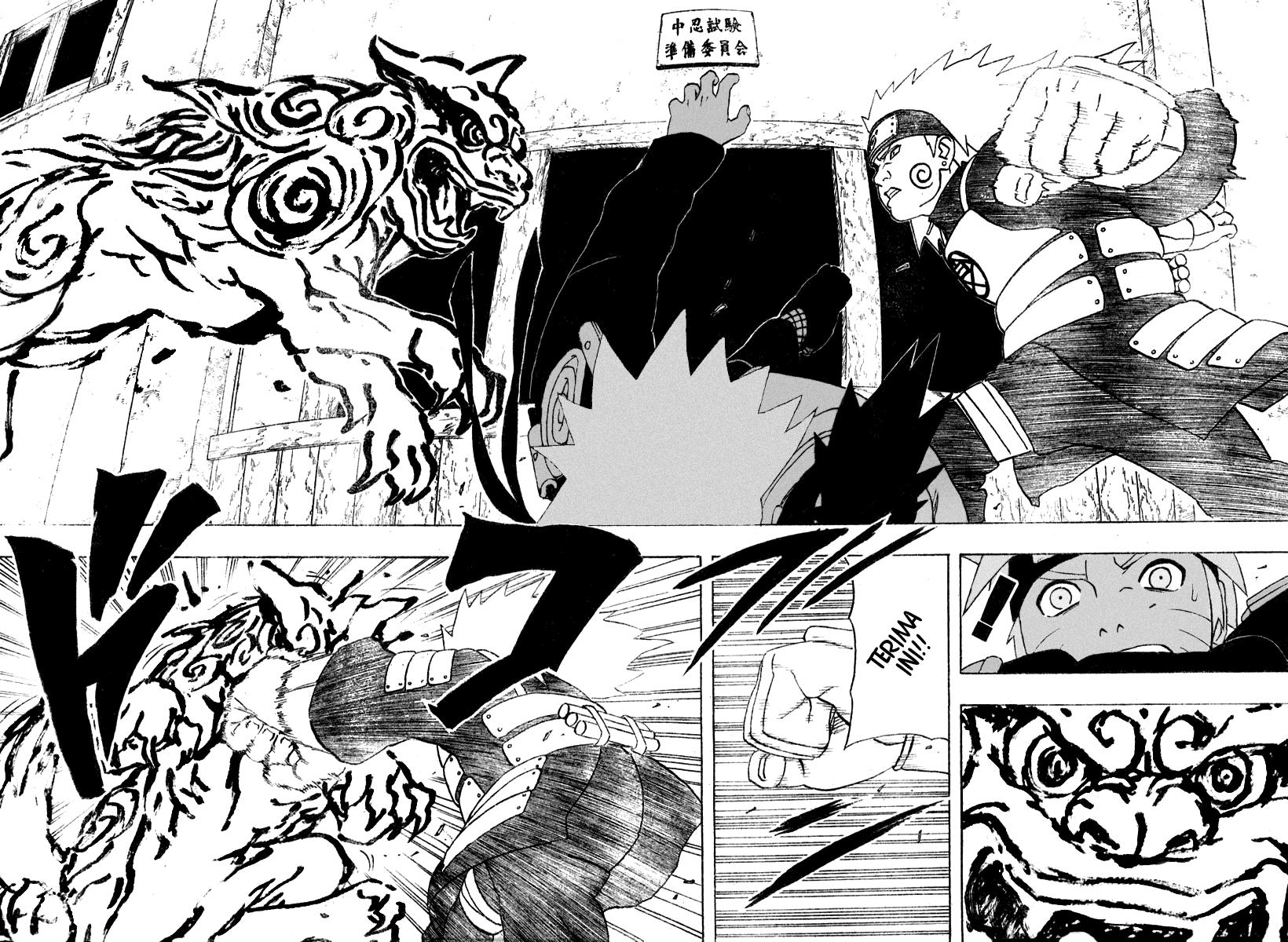 Naruto Chapter 283 - halaman 8