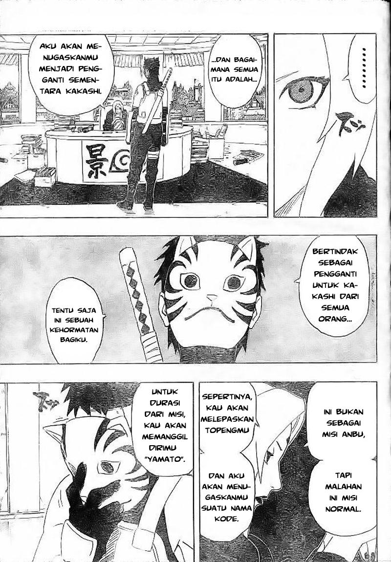 Naruto Chapter 284 - halaman 15