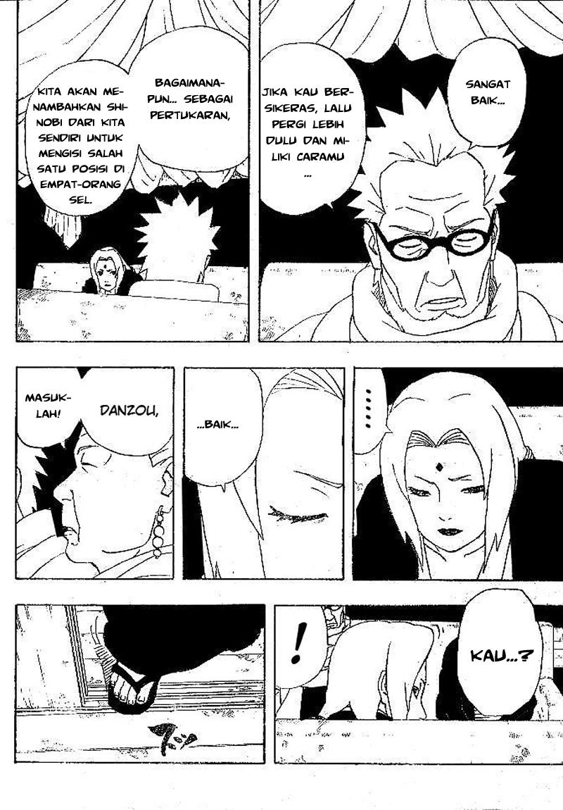 Naruto Chapter 284 - halaman 8