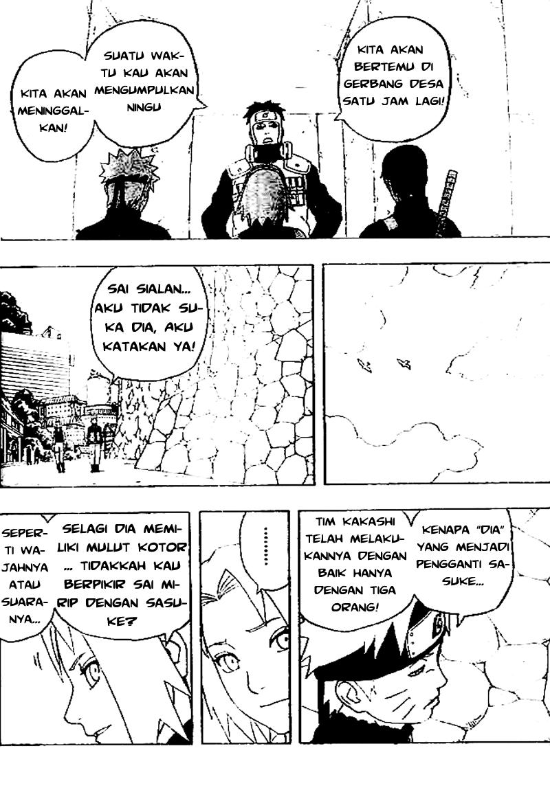Naruto Chapter 285 - halaman 4