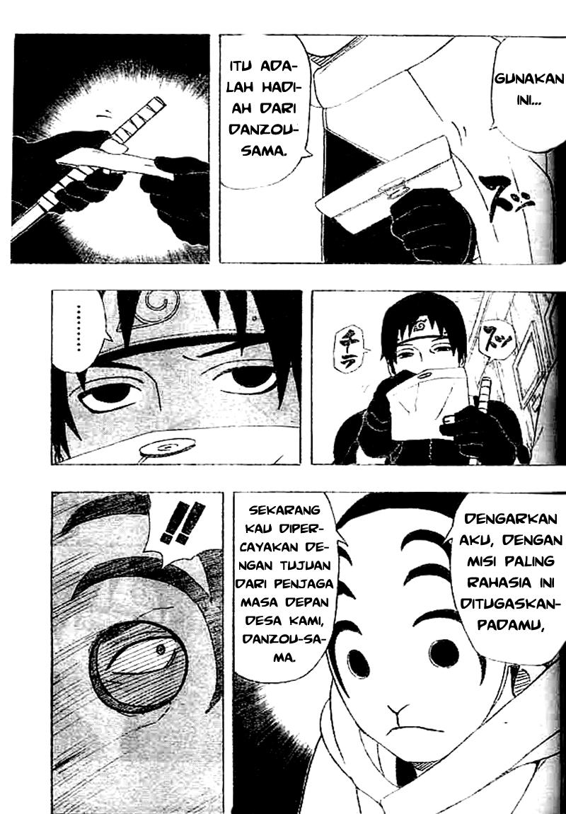 Naruto Chapter 285 - halaman 9