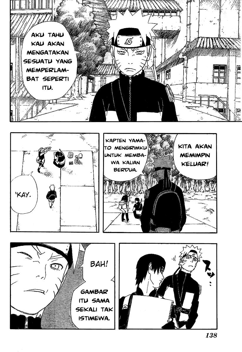 Naruto Chapter 287 - halaman 8
