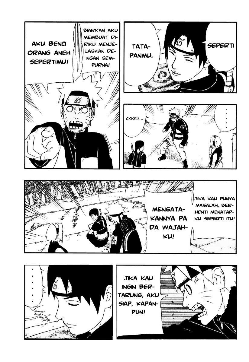 Naruto Chapter 287 - halaman 9
