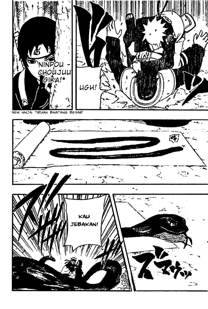 Naruto Chapter 288 - halaman 10