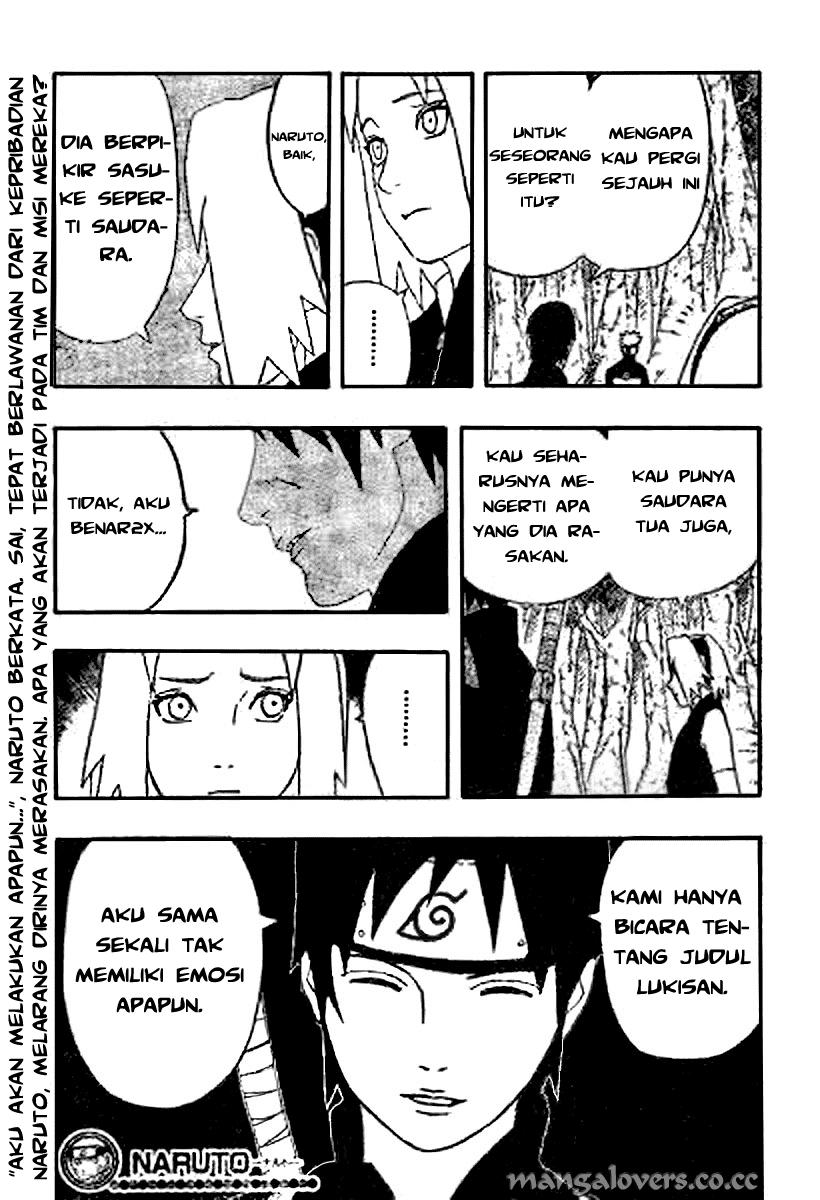 Naruto Chapter 288 - halaman 17