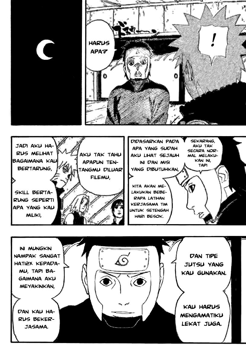 Naruto Chapter 288 - halaman 6