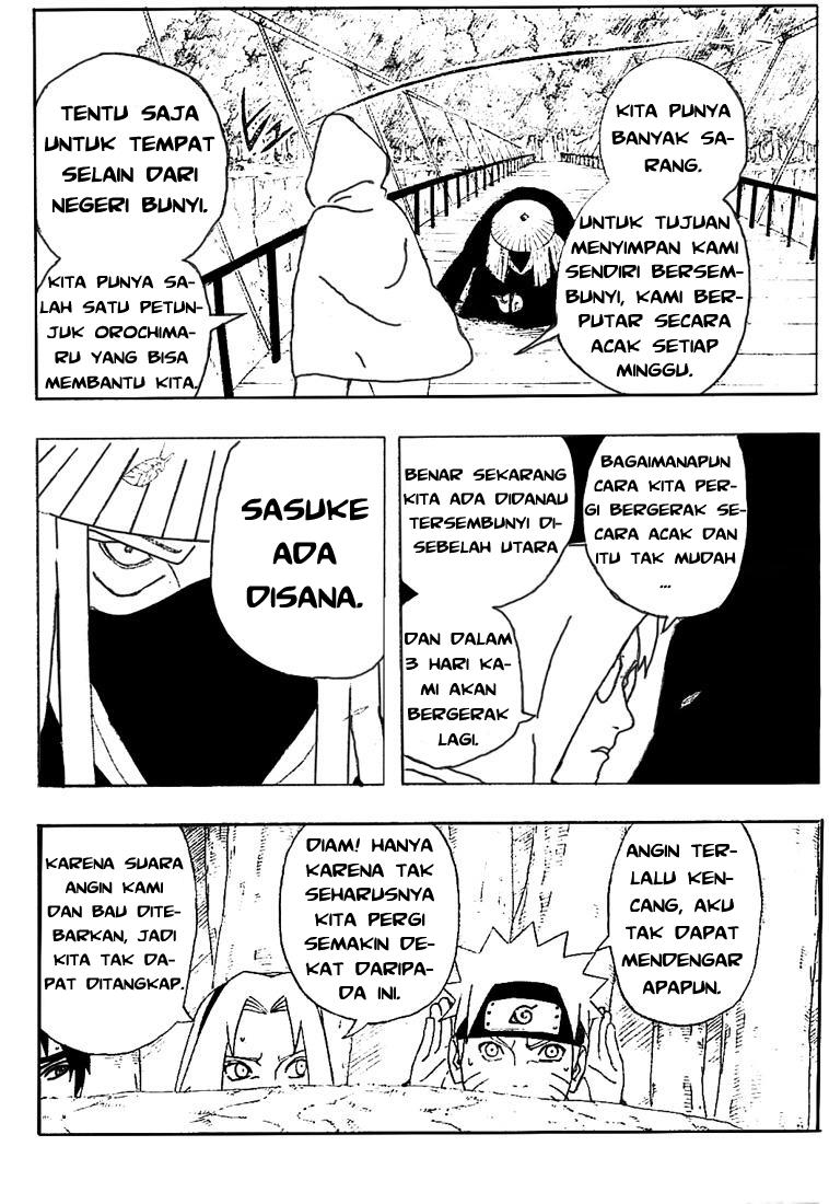 Naruto Chapter 289 - halaman 14