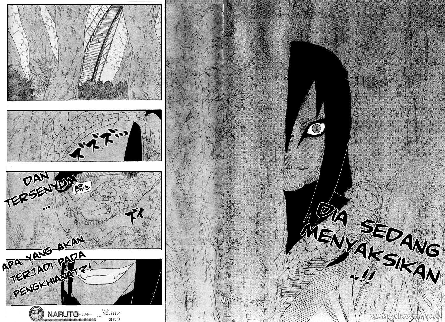 Naruto Chapter 289 - halaman 16