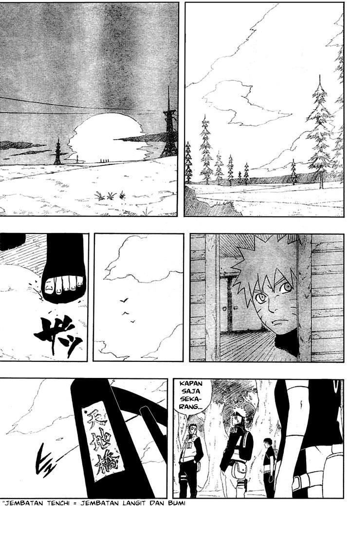 Naruto Chapter 289 - halaman 9