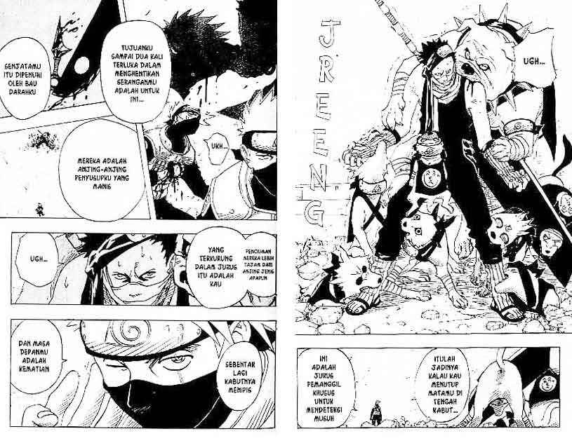 Naruto Chapter 29 - halaman 10