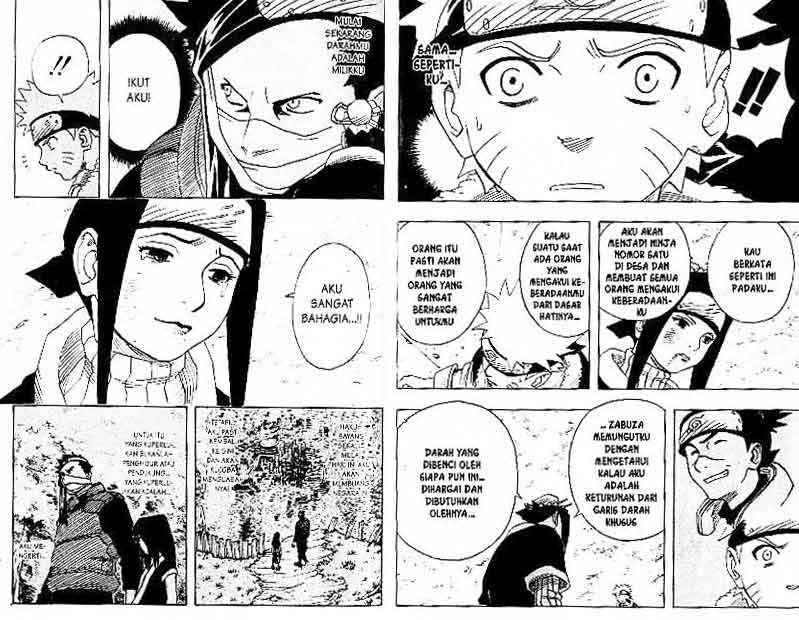 Naruto Chapter 29 - halaman 7