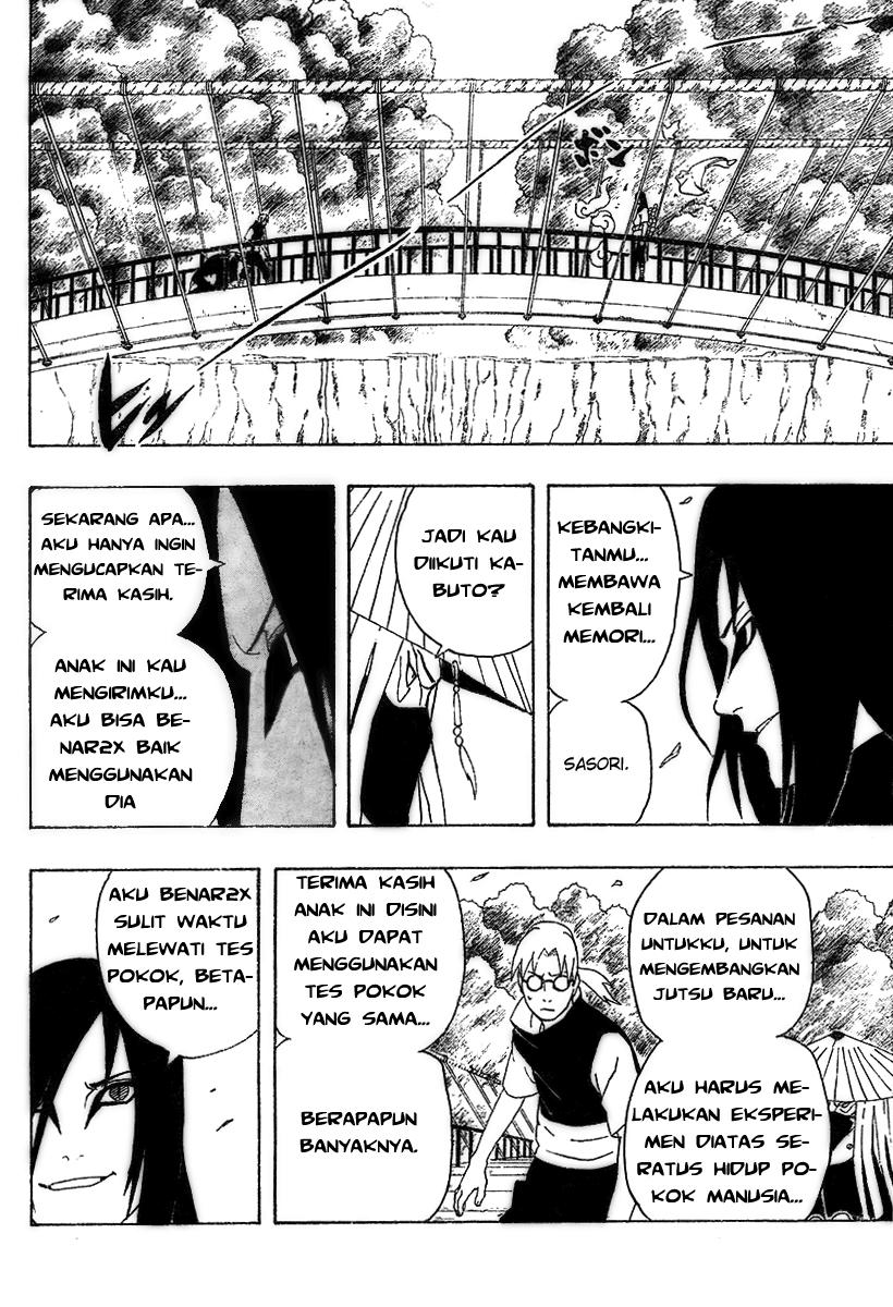 Naruto Chapter 290 - halaman 8