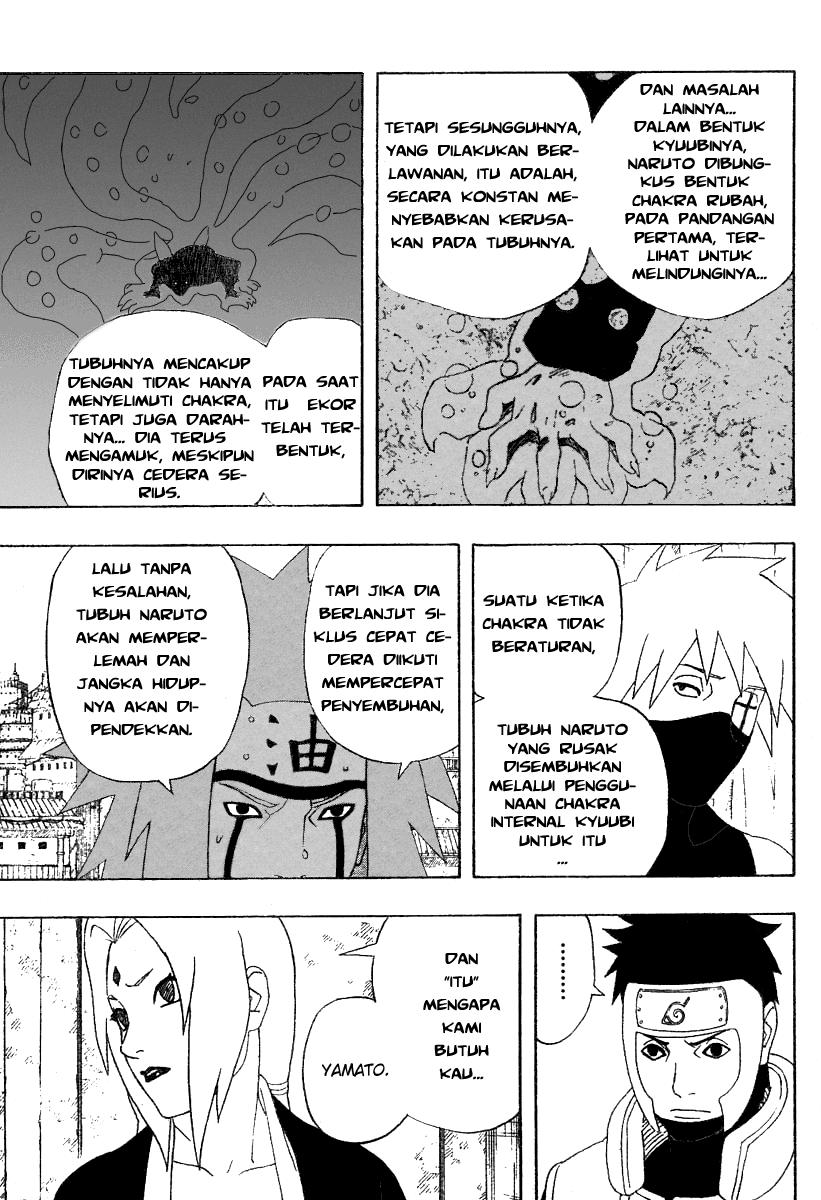 Naruto Chapter 291 - halaman 10