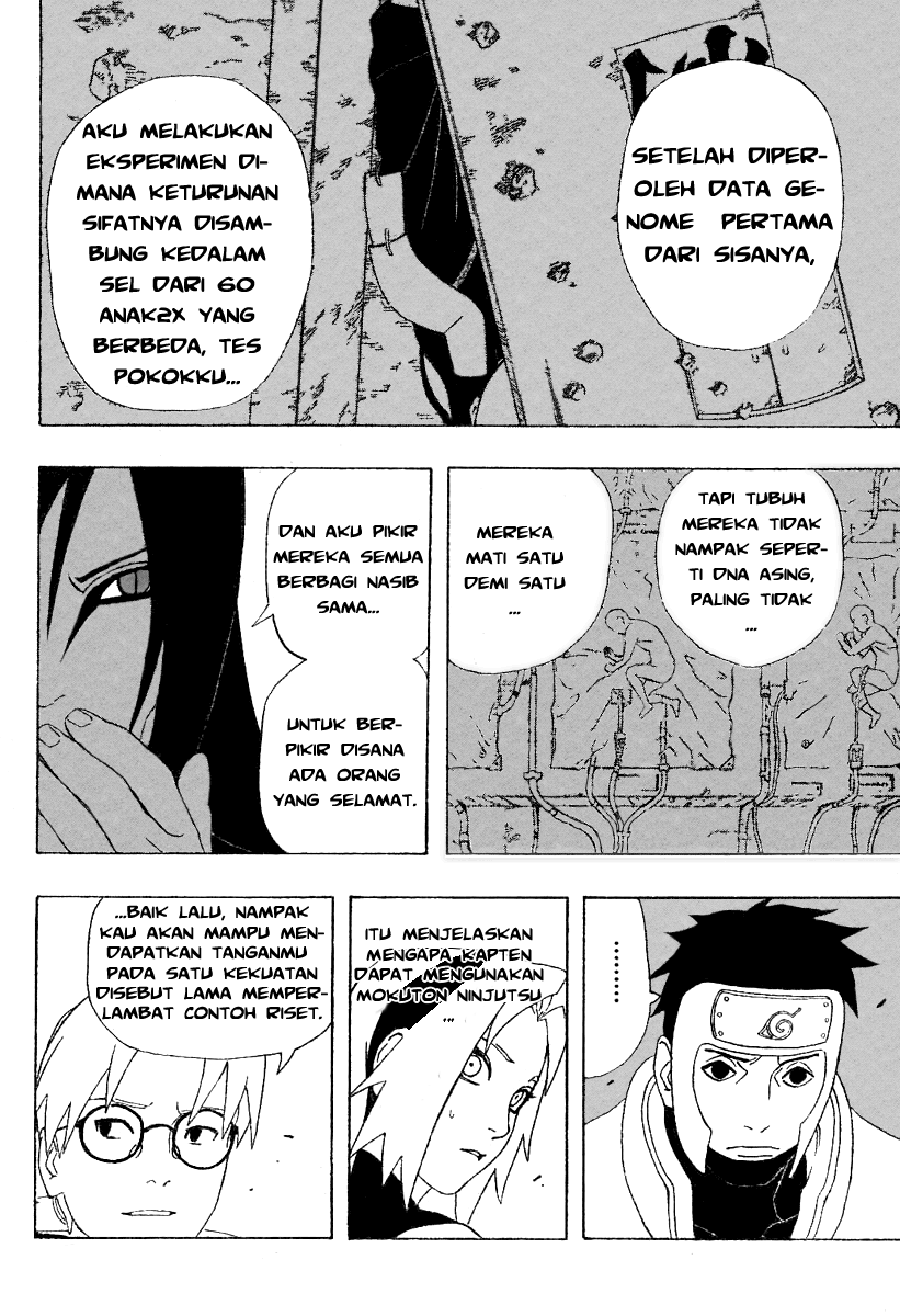 Naruto Chapter 291 - halaman 15