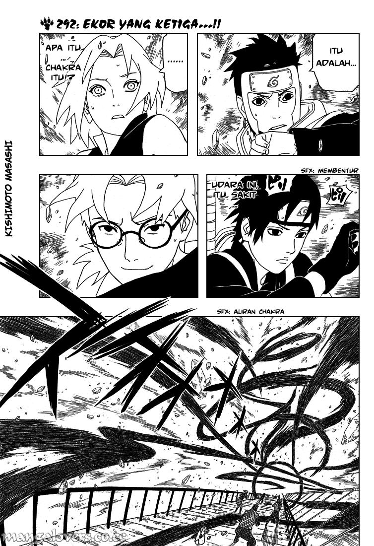 Naruto Chapter 292 - halaman 1