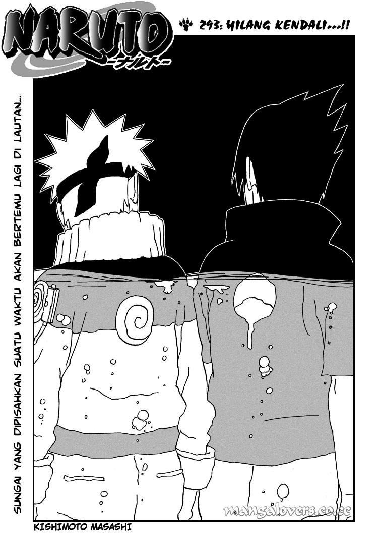 Naruto Chapter 293 - halaman 1