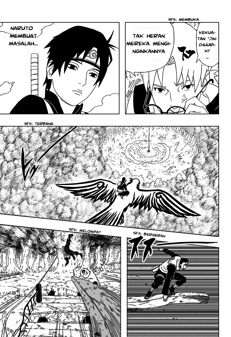 Naruto Chapter 293 - halaman 11
