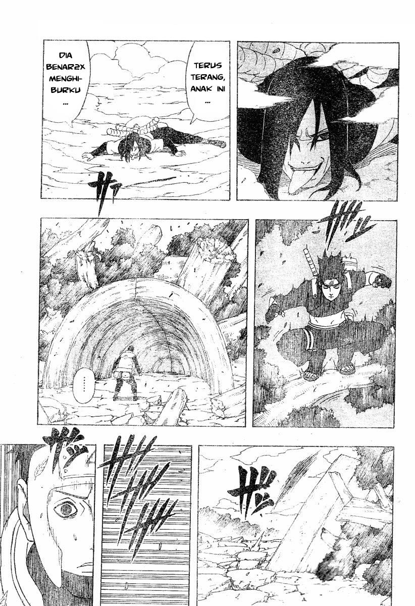 Naruto Chapter 293 - halaman 15