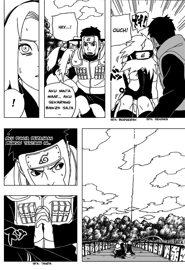 Naruto Chapter 293 - halaman 8