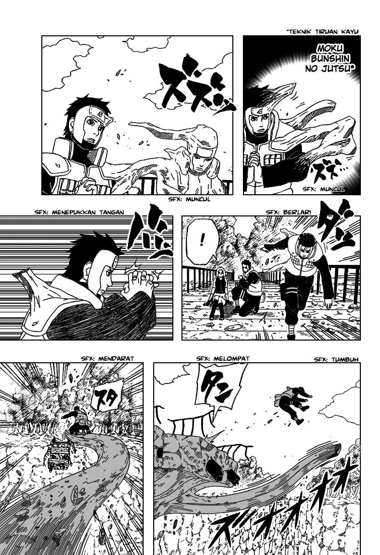 Naruto Chapter 293 - halaman 9