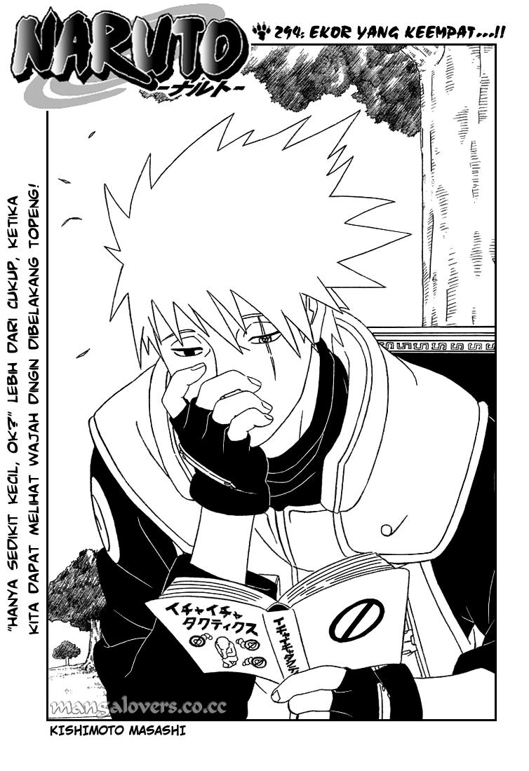 Naruto Chapter 294 - halaman 1