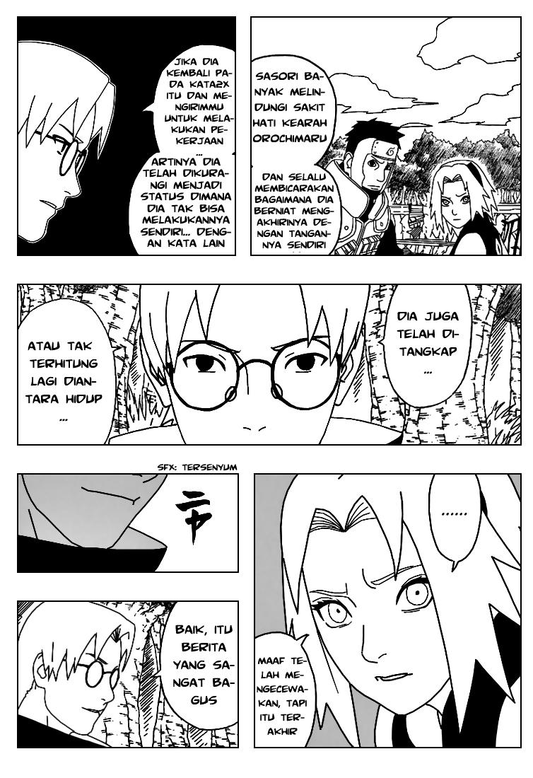 Naruto Chapter 294 - halaman 14