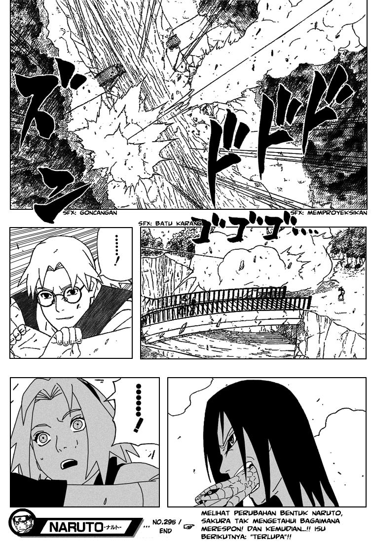 Naruto Chapter 295 - halaman 14