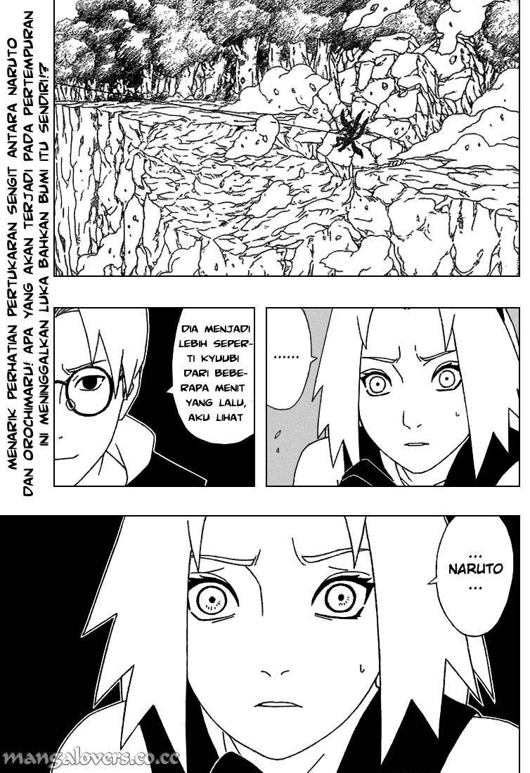 Naruto Chapter 295 - halaman 15