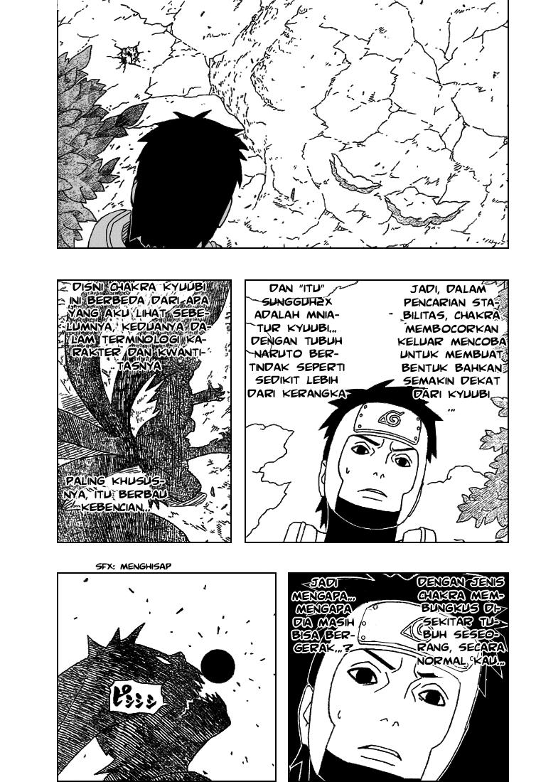 Naruto Chapter 295 - halaman 3
