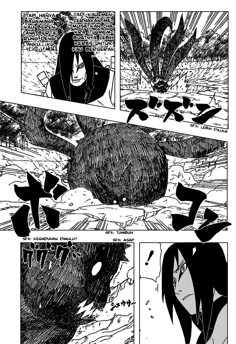 Naruto Chapter 295 - halaman 5