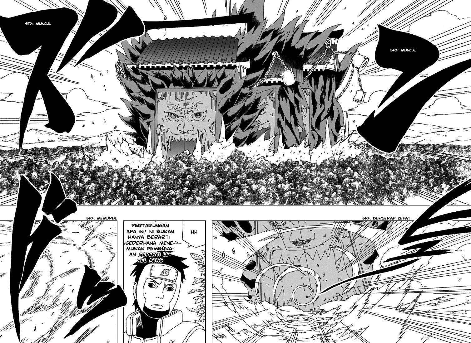 Naruto Chapter 295 - halaman 8
