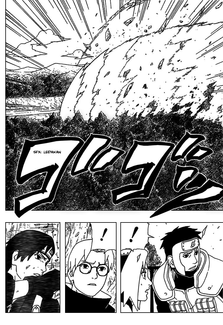 Naruto Chapter 295 - halaman 9