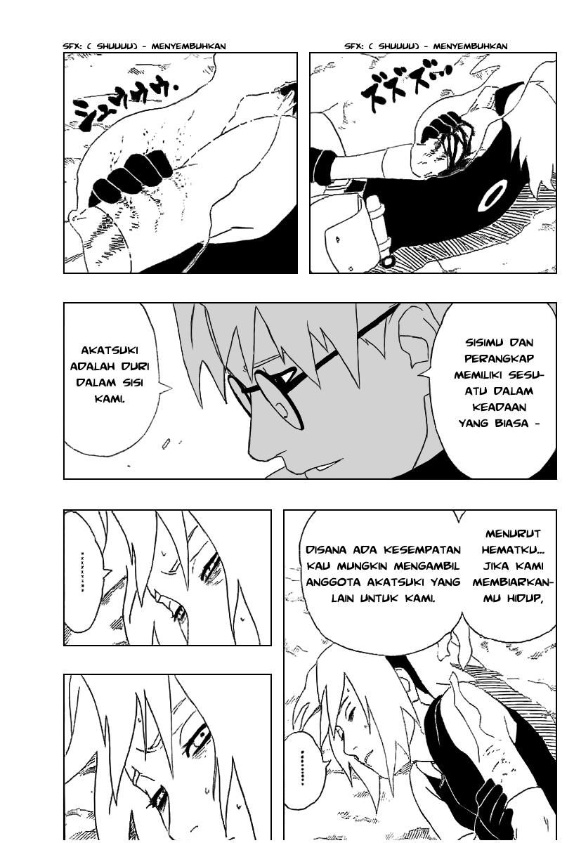 Naruto Chapter 296 - halaman 13