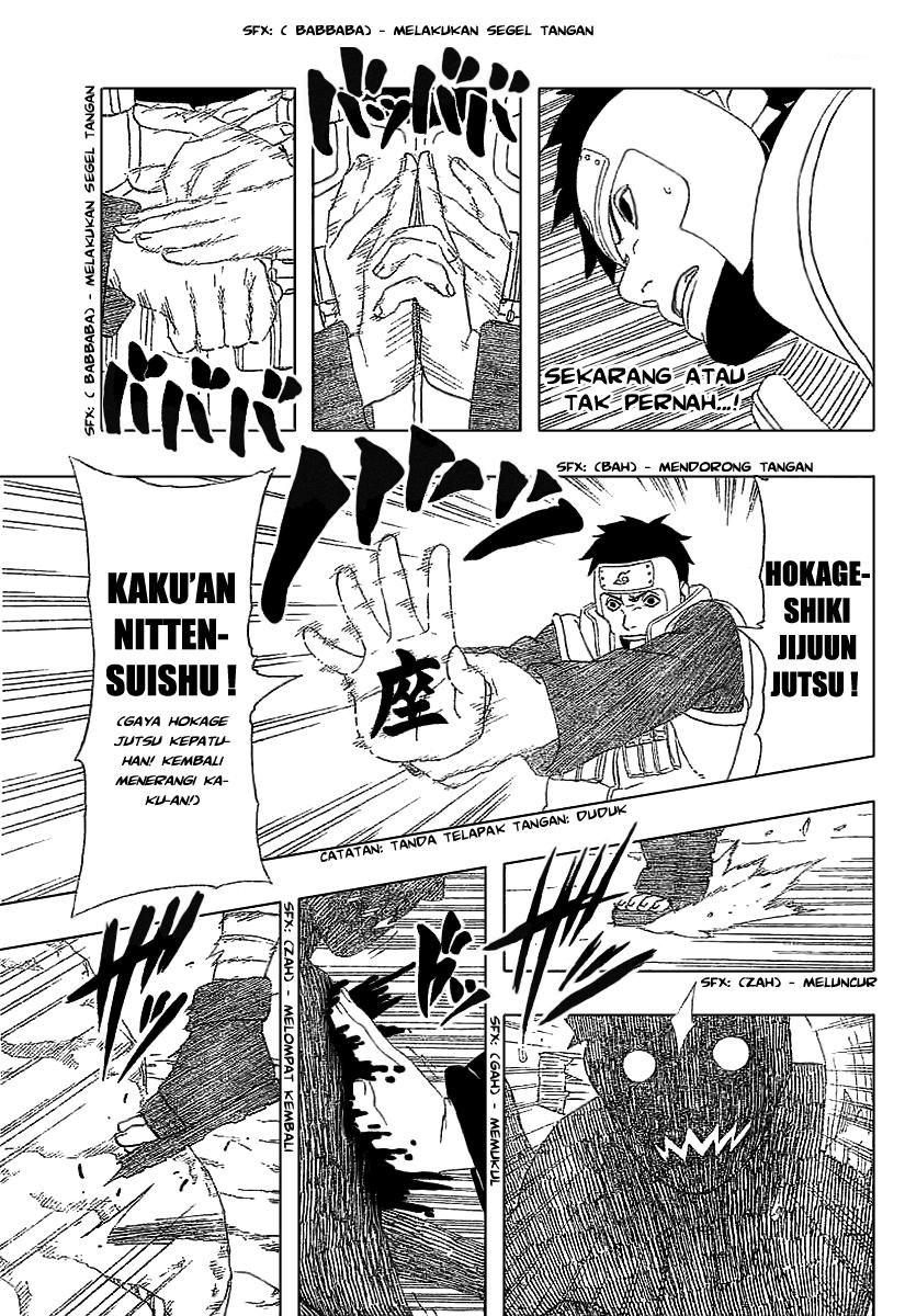 Naruto Chapter 296 - halaman 15